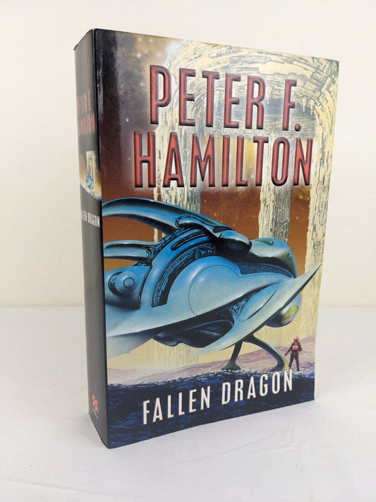 Fallen Dragon by Peter F. Hamilton 2001