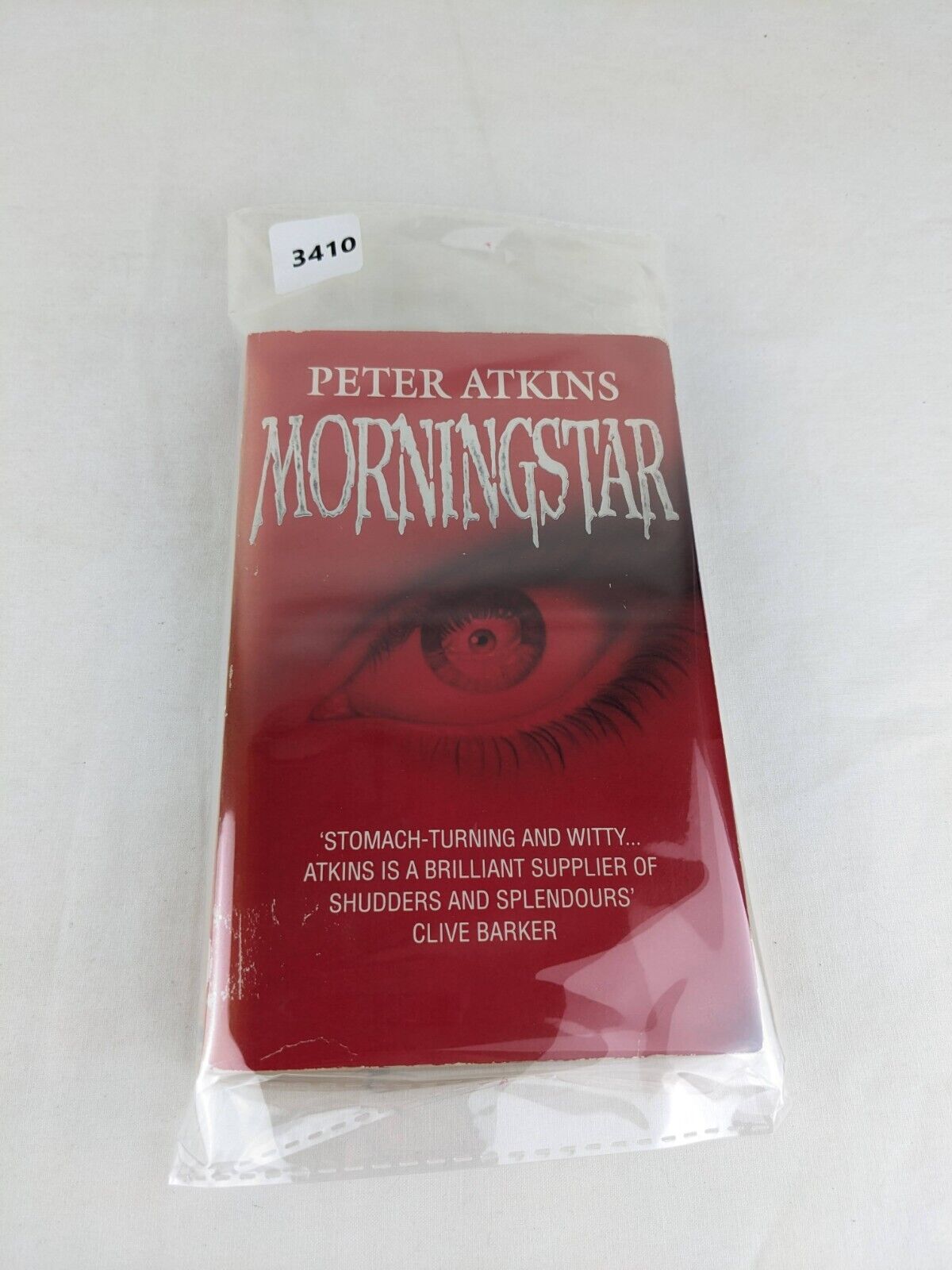 Morningstar by Peter Atkins 1992 Horror Vampires