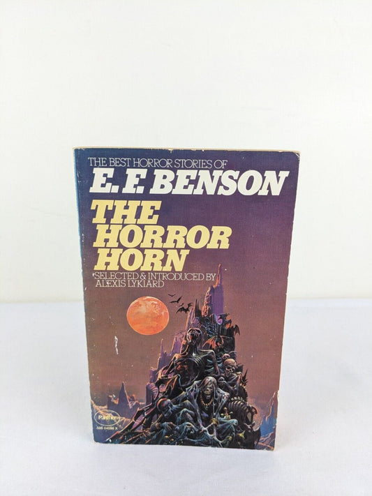 The best Horror stories of E. F. Benson: The horror horn 1974