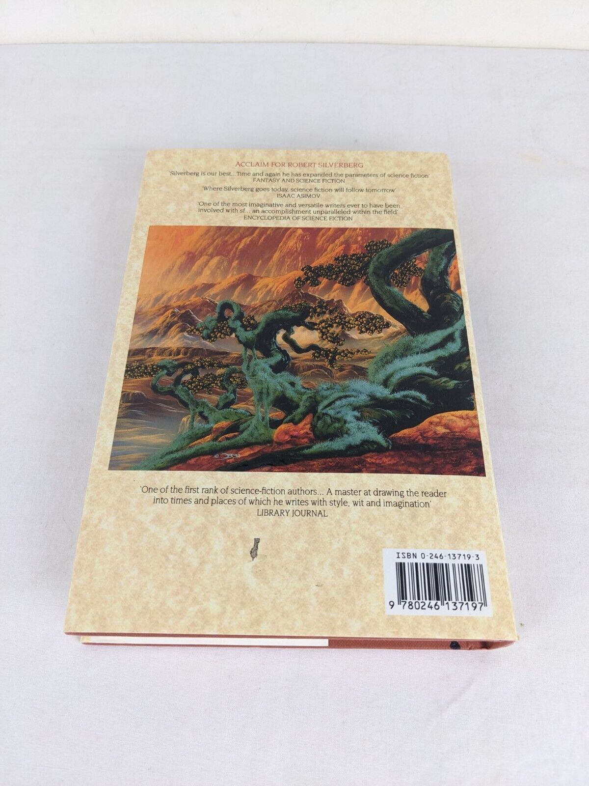 Kingdoms of the wall by Robert Silverberg 1992 Hardcover