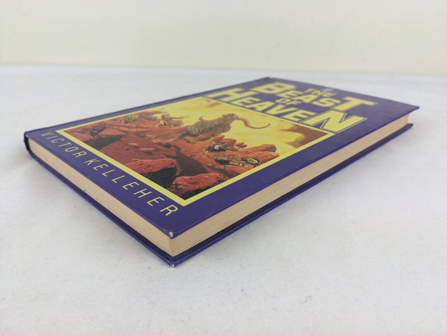 The beast of heaven by Victor Kelleher 1989 Large Print Hardcover