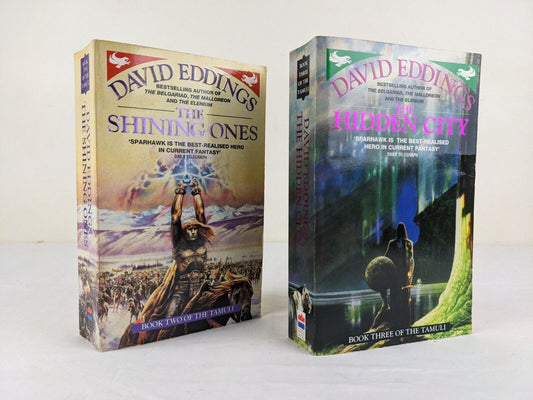 The tamuli by David Eddings 1993 - The shining ones & the hidden city