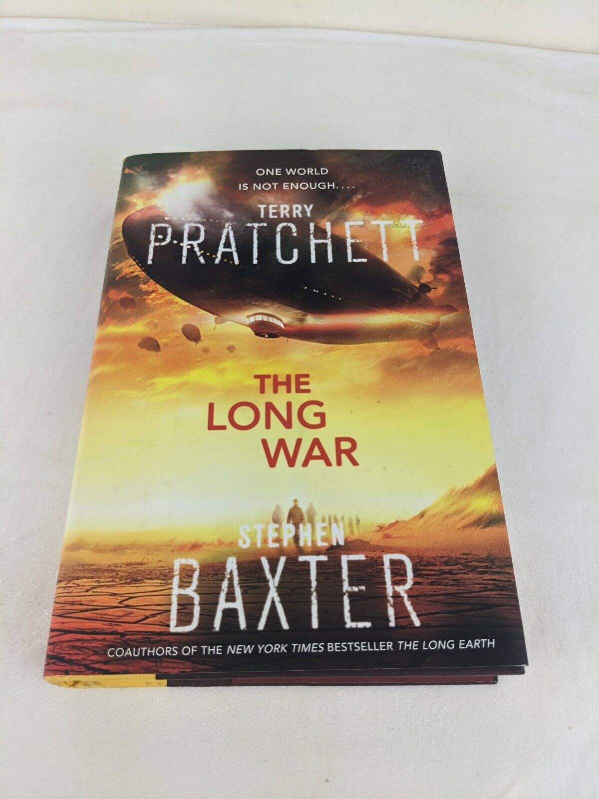 The long war by Terry Pratchett & Stephen Baxter Hardcover US First Edition 2013