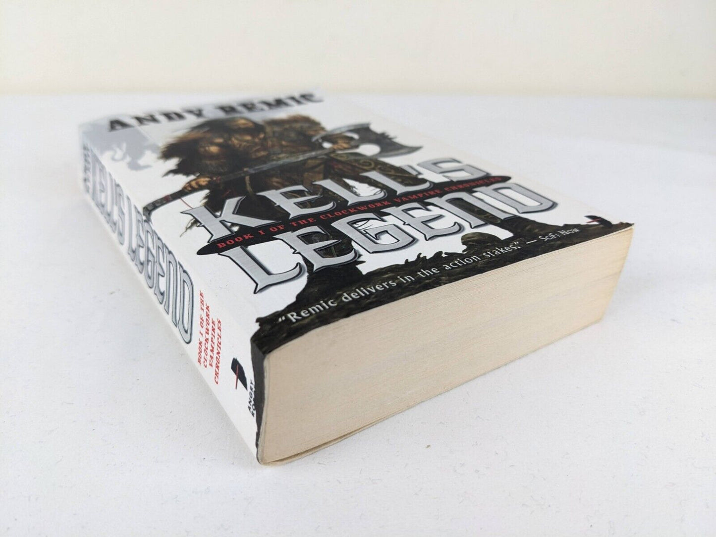 Kell's Legend by Andy Remic 2009 Clockwork vampire chronicles