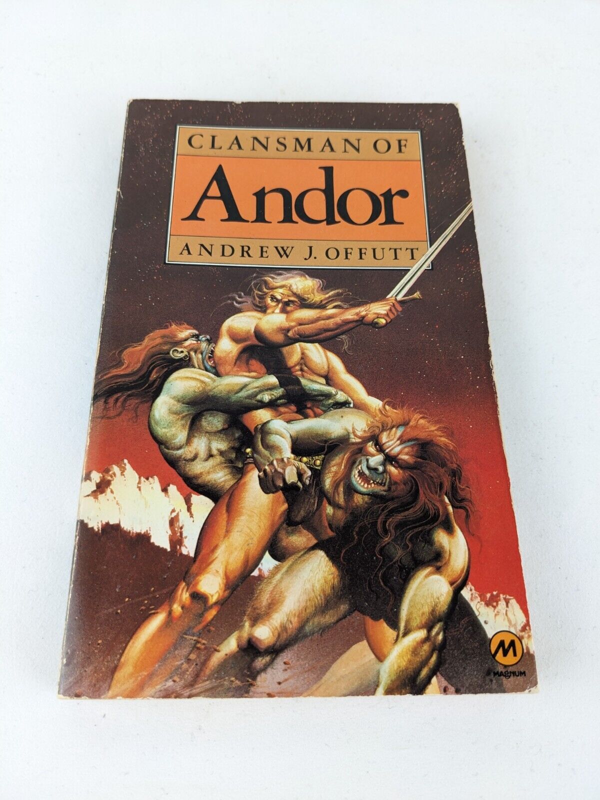 Clansman of Andor by Andrew J. Offutt 1978 Magnum books