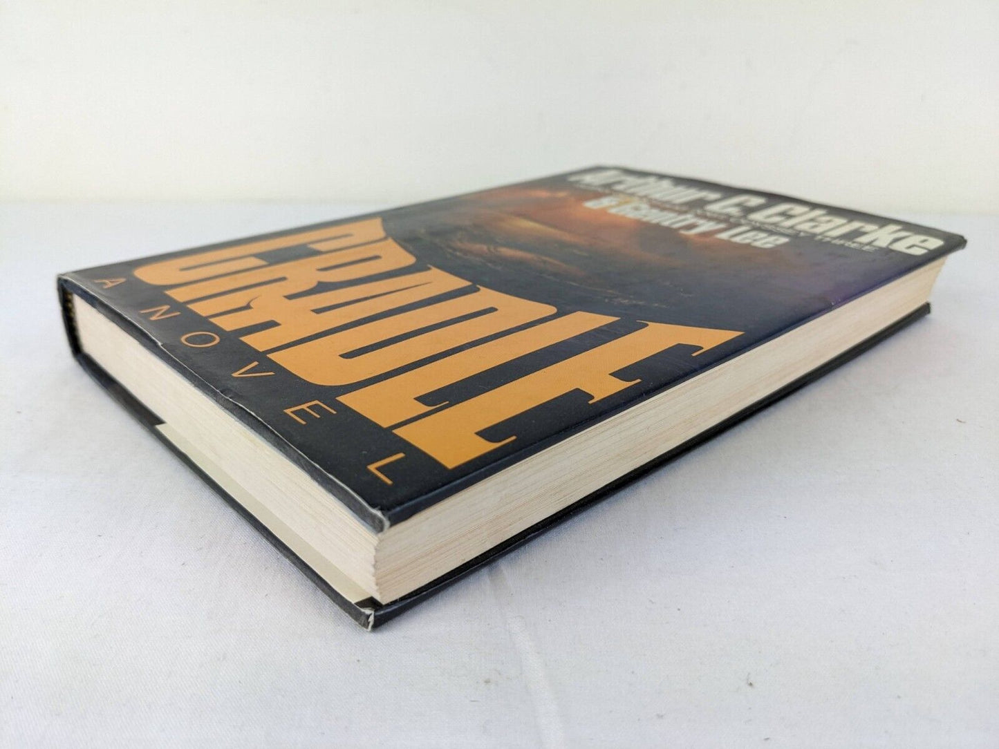 Cradle by Arthur C. Clarke & Gentry Lee hardcover 1988 First Edition First Print