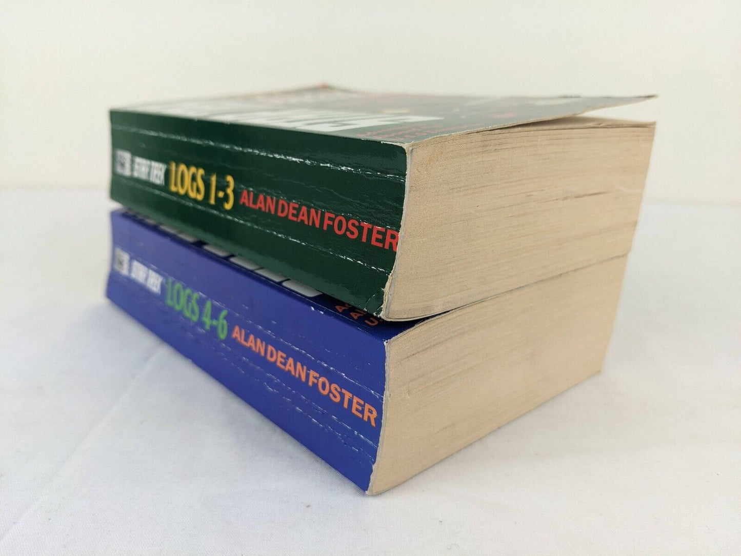 Star Trek Logs 1-3 & 4-6 by Alan Dean Foster 1993