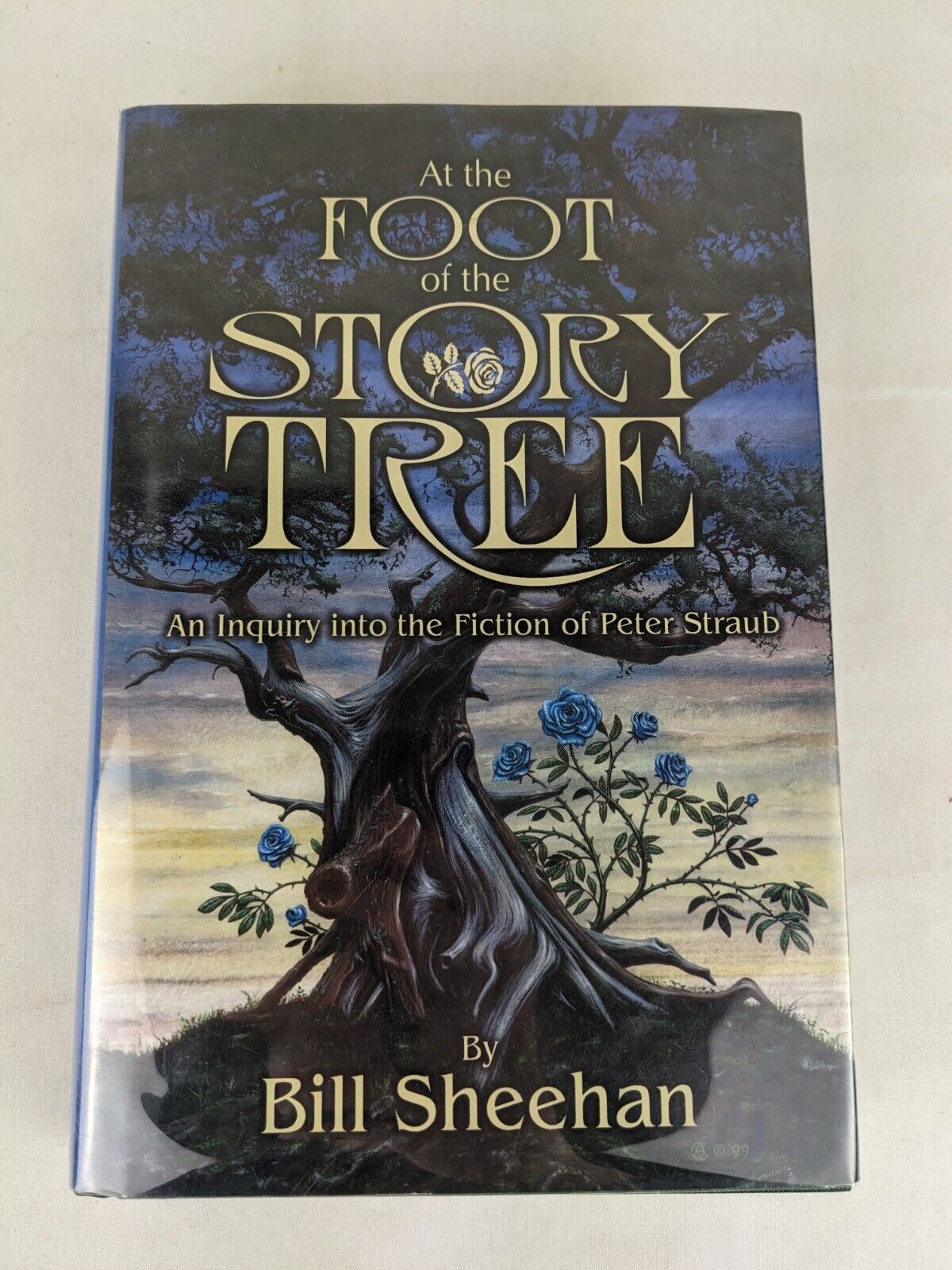 At the foot of the story tree Bill Sheehan Signed Limited Subterranean Press