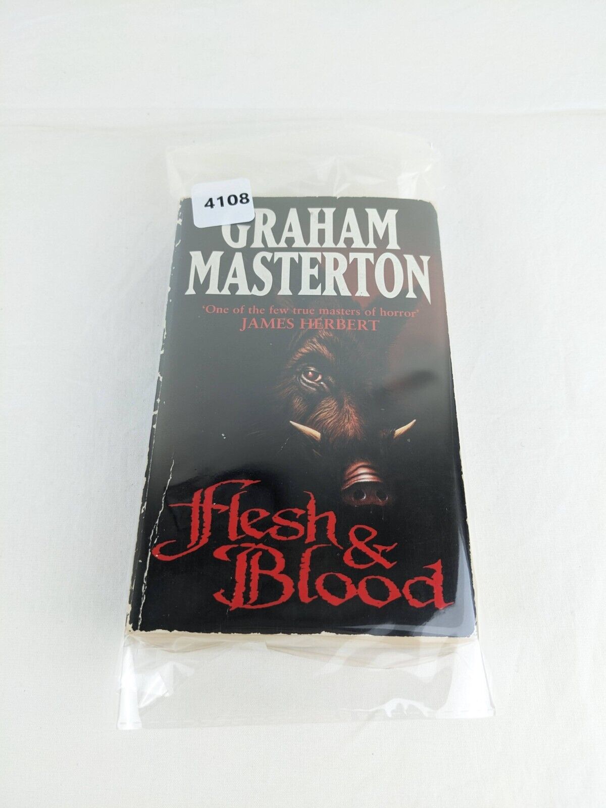 Flesh & Blood by Graham Masterton 2002