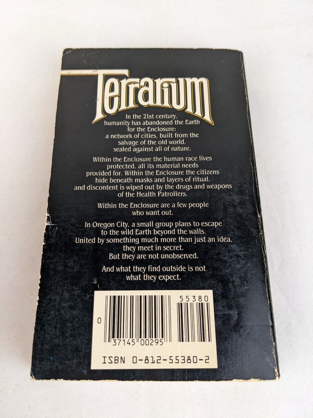 Terrarium By Scott Russell Sanders 1985 First Printing