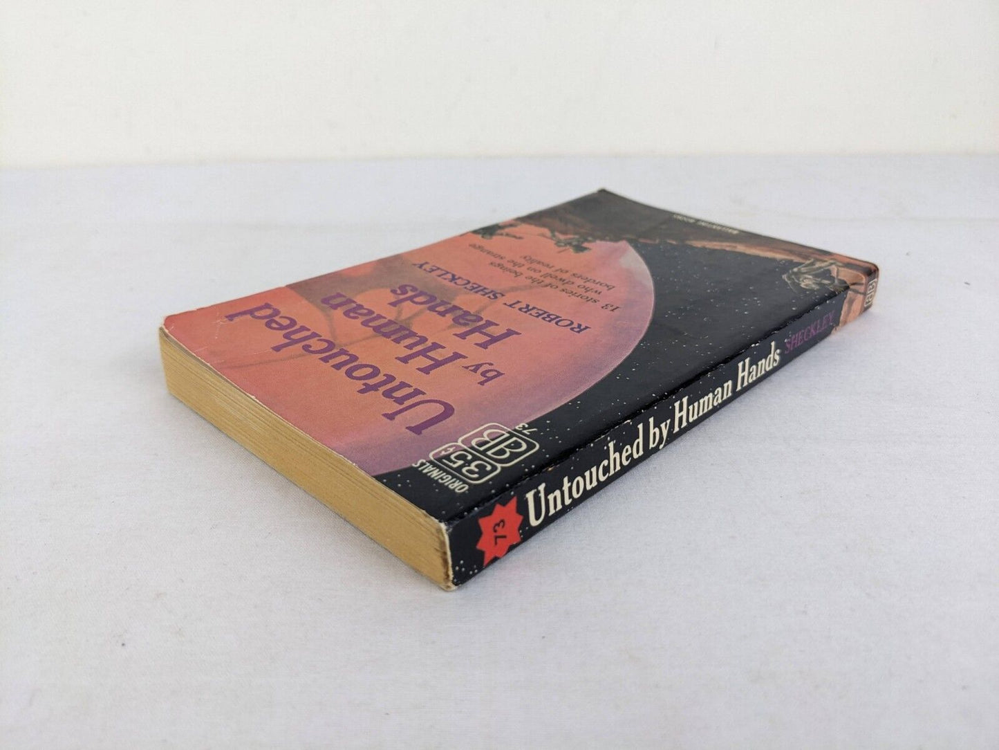 Untouched by human hands by Robert Sheckley 1957 Science Fiction