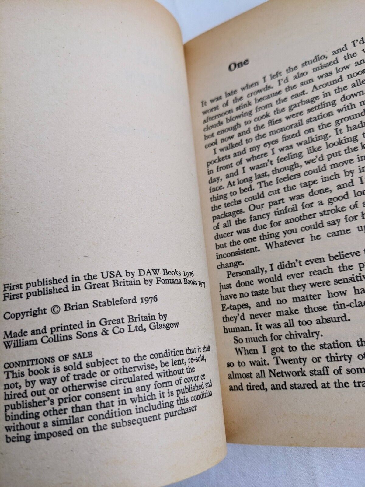 The mind riders by Brian Stableford 1977