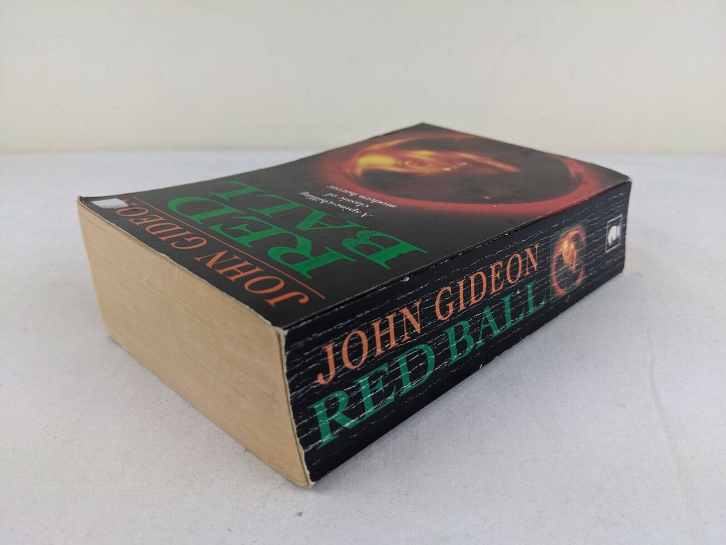 Red ball by John Gideon 1994 Horror