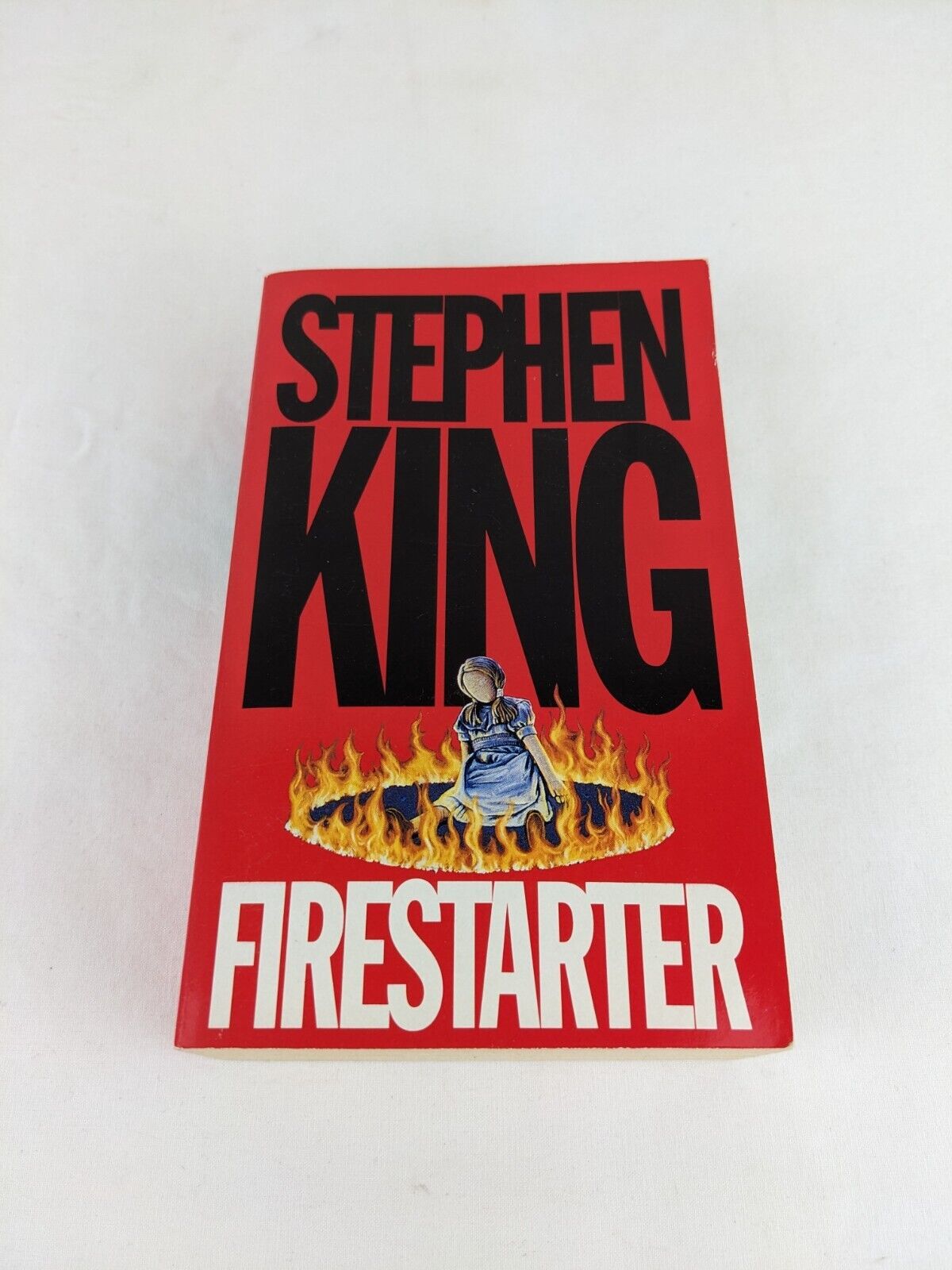 Firestarter by Stephen king 1996 warner books