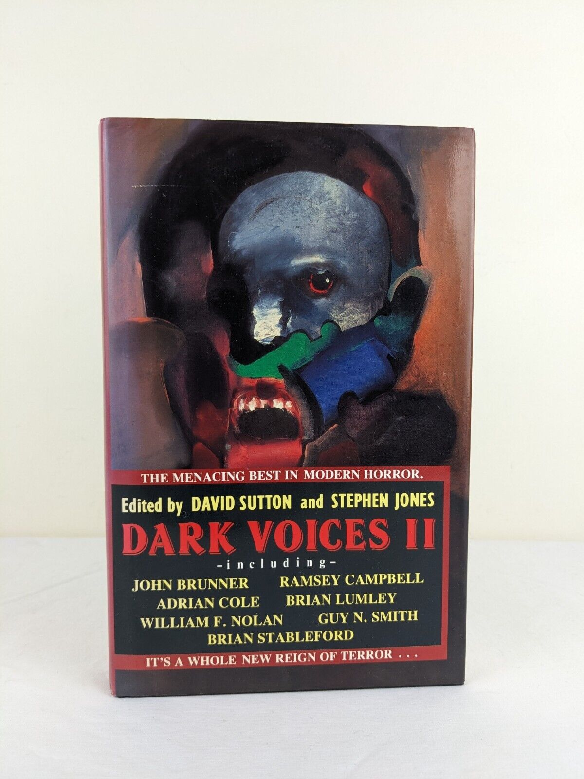 Dark Voices II edited by David Sutton & Stephen Jones 1991 Hardcover Horror