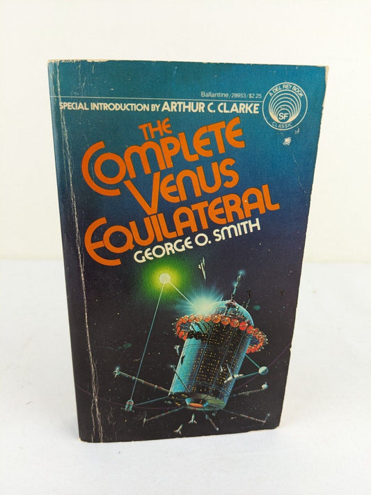 The complete Venus equilateral by George O. Smith 1976 scifi short stories