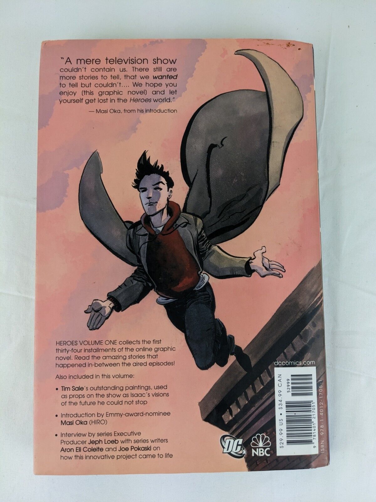 Heroes: Volume One graphic novel- Tim Sale Jim Lee Michael Turner hardcover 2007