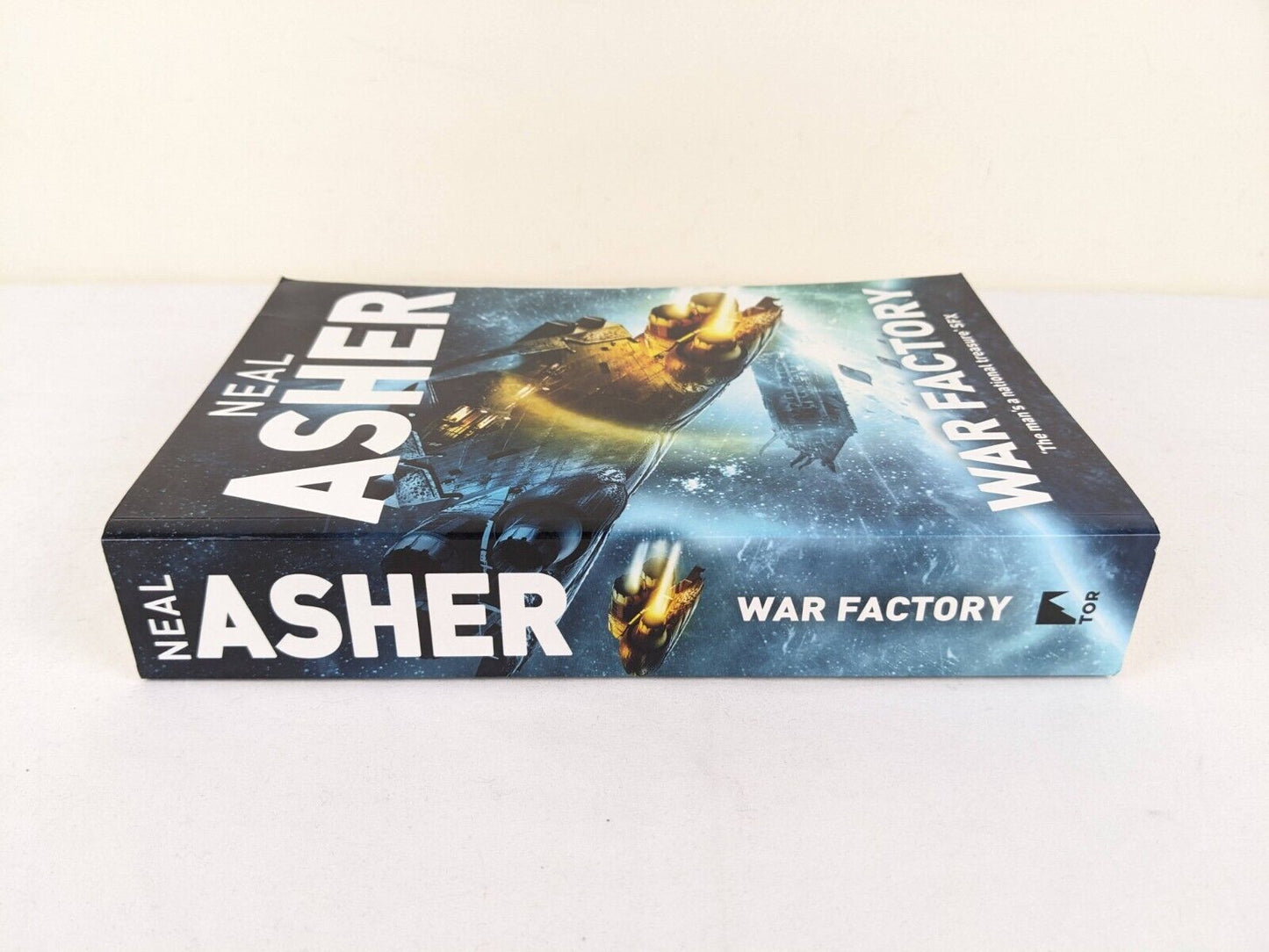 War factory by Neal Asher 2016 Transformation