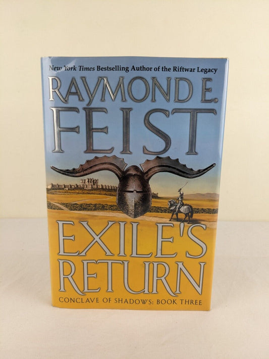 Exile's return by Raymond E. Feist 2005 Hardcover US First Edition Conclave