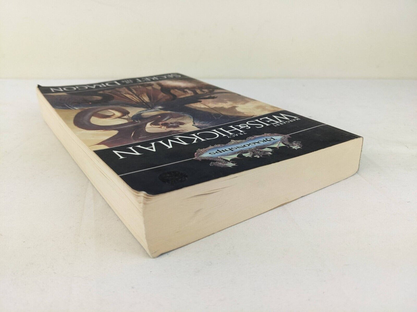 Secret of the dragon by Margaret Weis Tracy Hickman 2010 Dragonships of Vindras