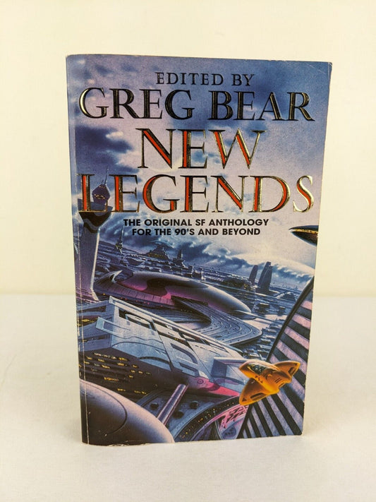 New legends edited by Greg Bear & Martin H. Greenberg 1996 Le Guin, Sheckley