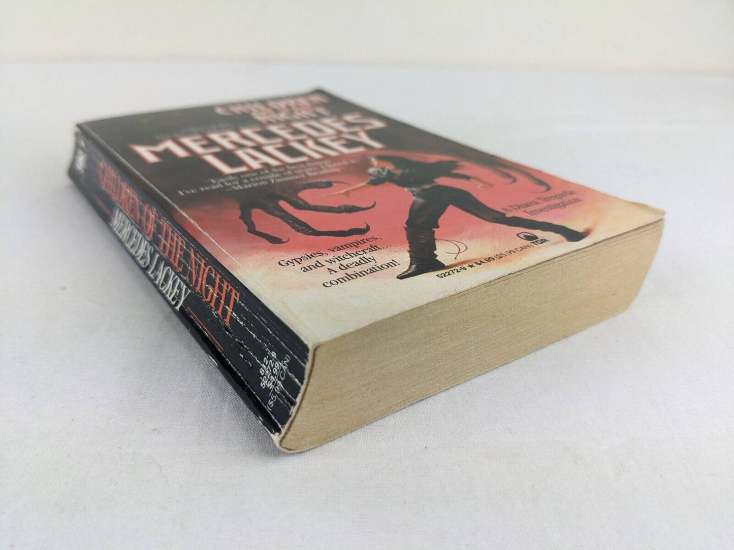 Children of the night by Mercedes Lackey 1990 Diana Tregarde