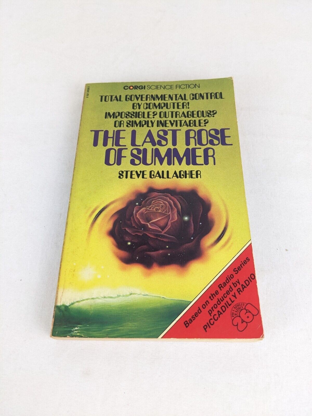 The last rose of summer by Steve Gallagher 1978