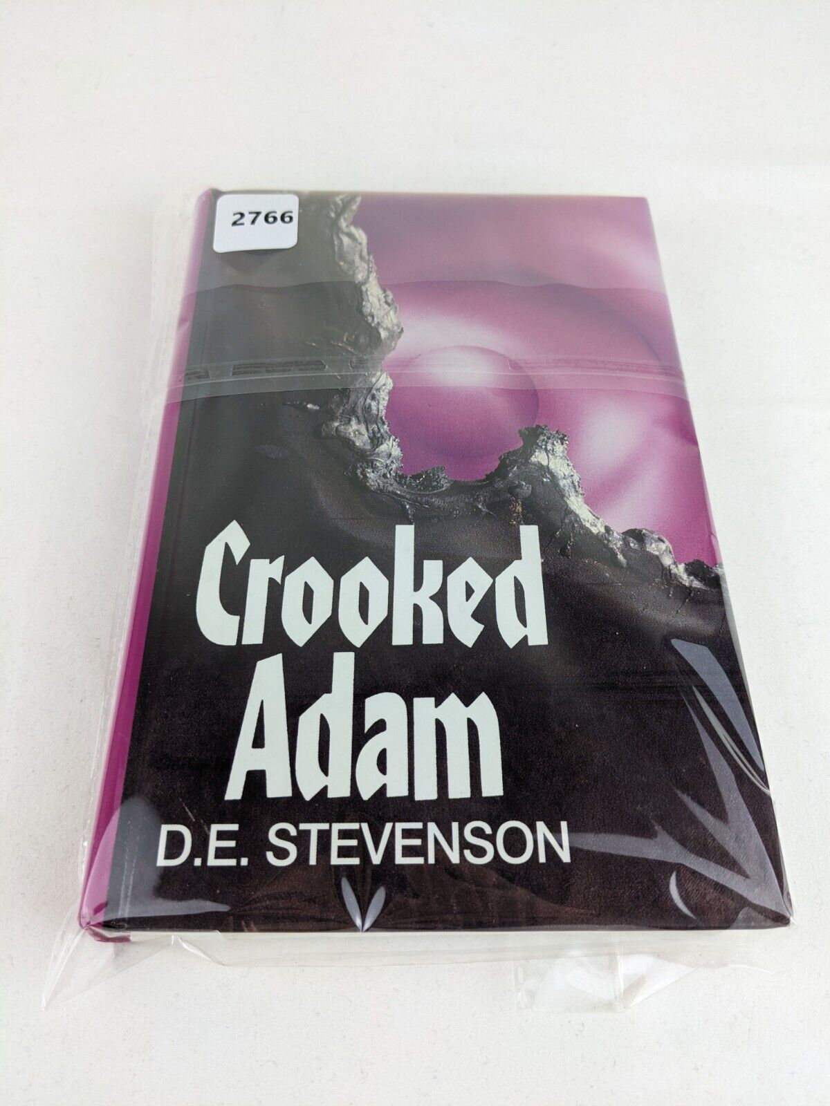 Crooked Adam by D.E. Stevenson Large Print Hardcover 1970