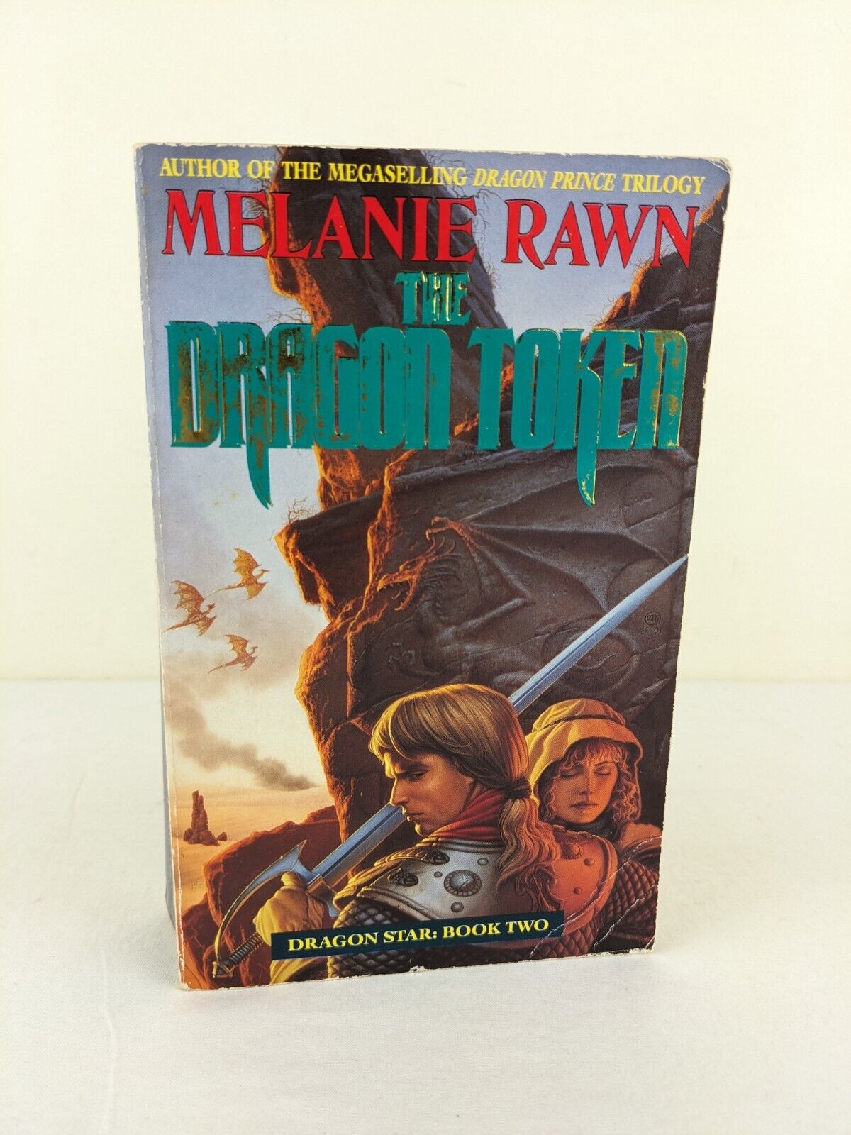 The Dragon Token by Melanie Rawn 1995 - Dragon star