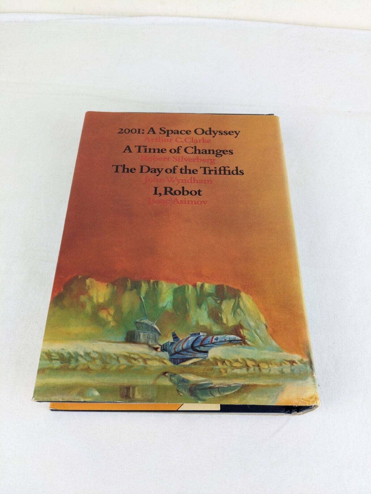 2001: Space odyssey , Time of changes, triffids & i,Robot 1973 Hardcover