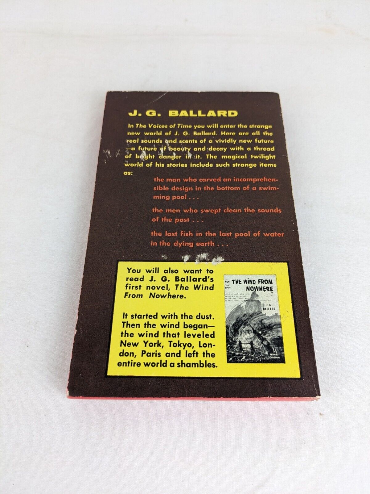 The voices of time and other stories by J.G. Ballard 1962