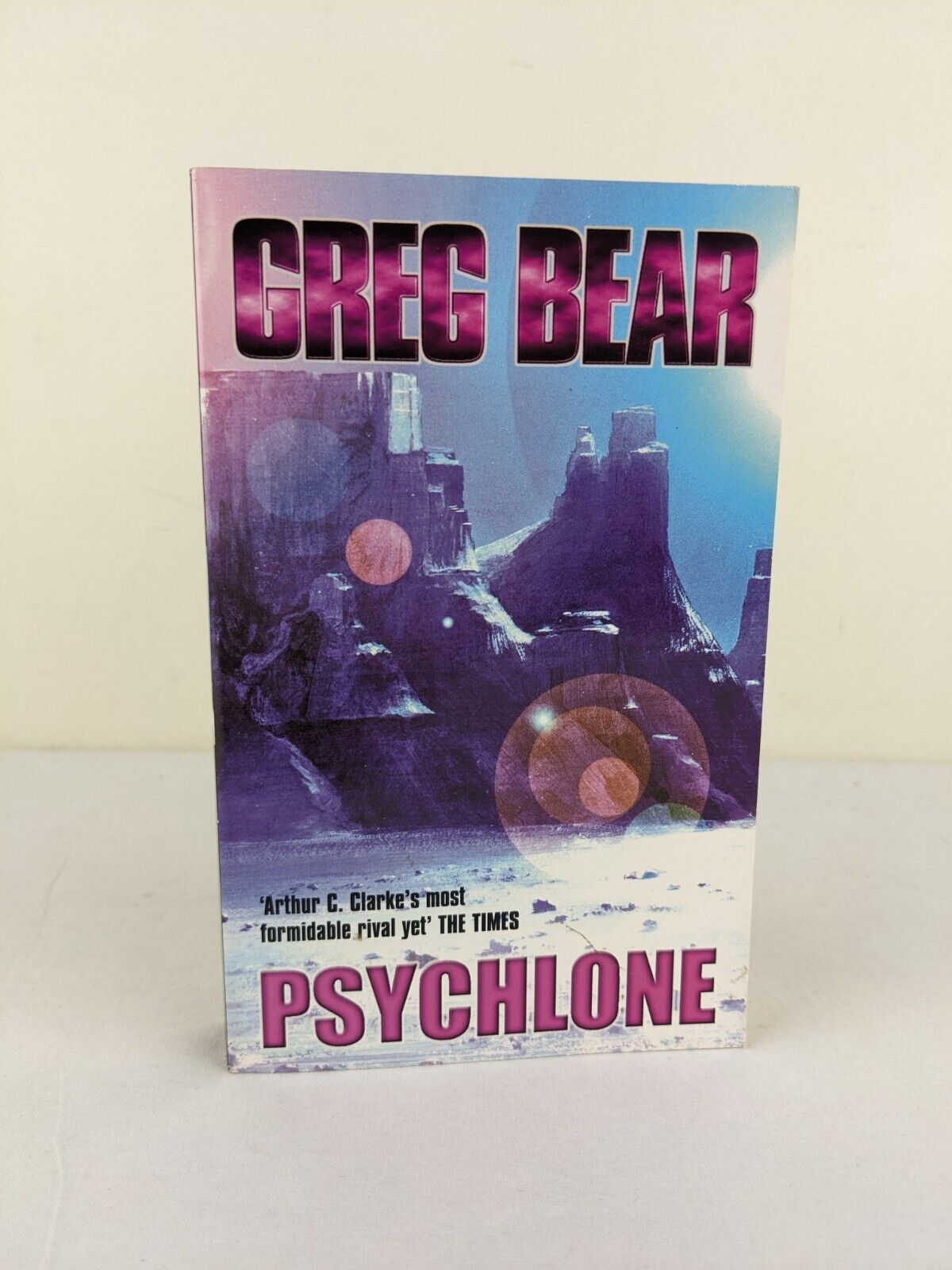 Psychlone by Greg Bear 1989