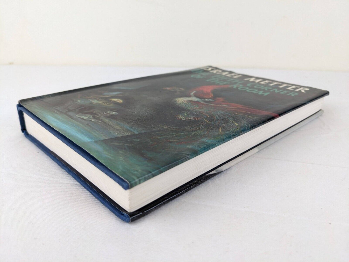 The fifth corner of the room by Israel Metter hardcover 1991