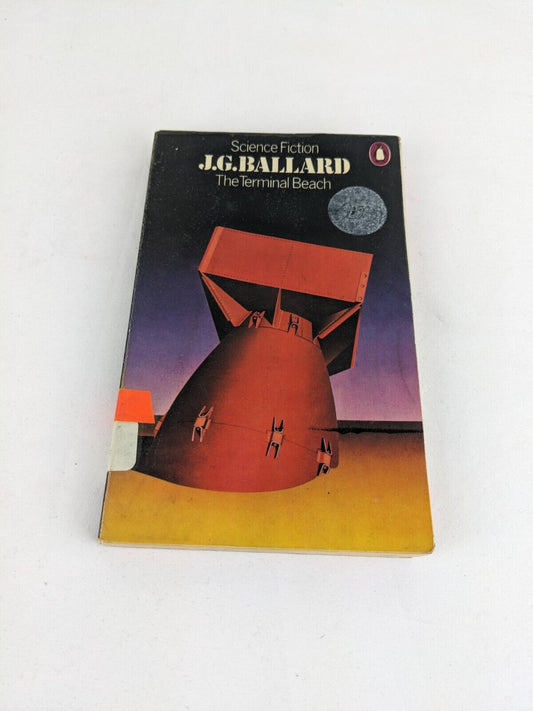 The terminal beach by J.G. Ballard 1974 Science Fiction David Pelham