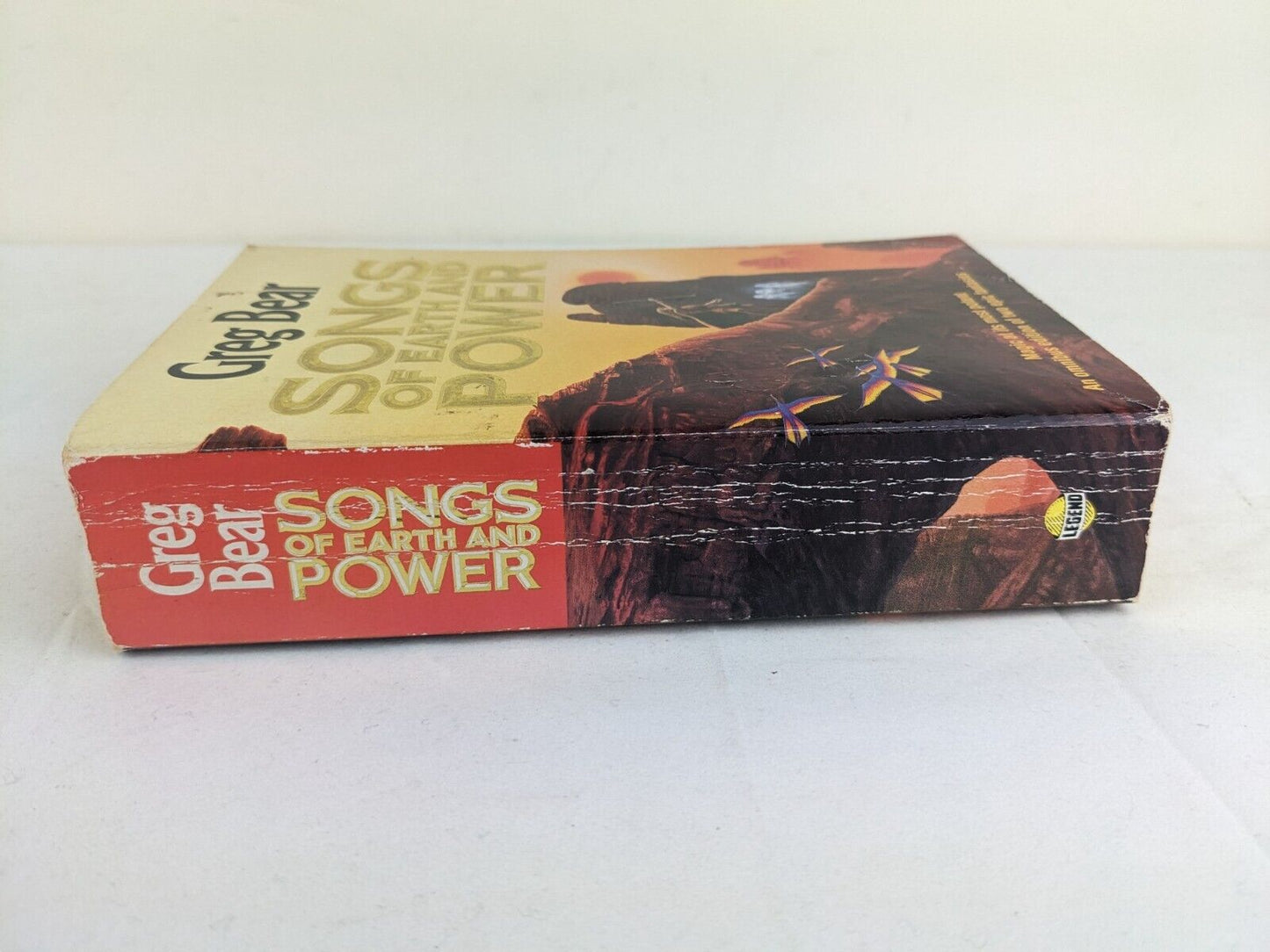 Songs of Earth and power by Greg Bear 1993
