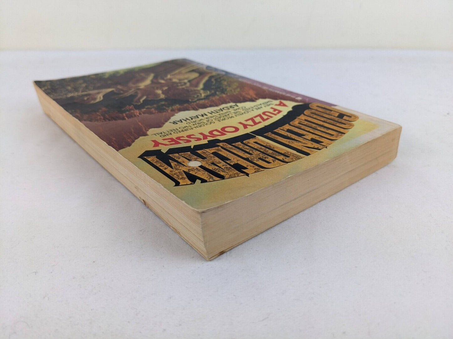 Golden Dream by Ardath Mayhar 1982 Fuzzy Sapiens