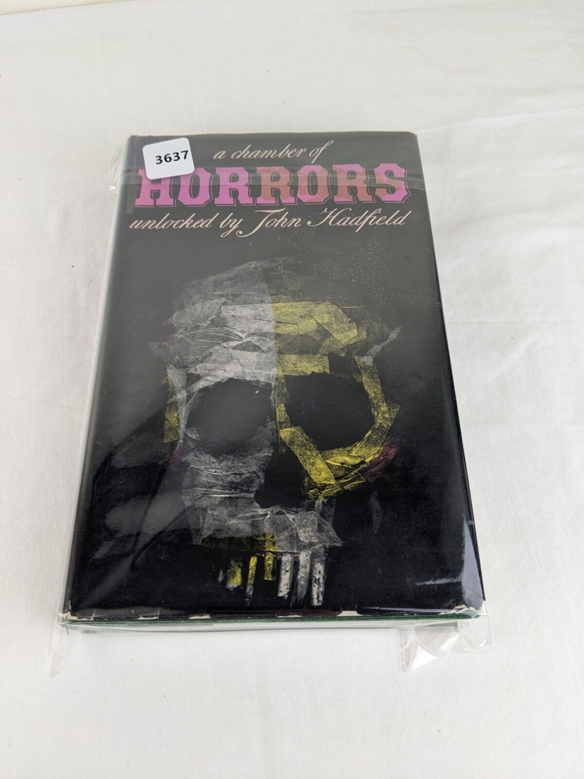 chamber of Horrors unlocked by John Hadfield 1965 Hardcover Horror Supernatural