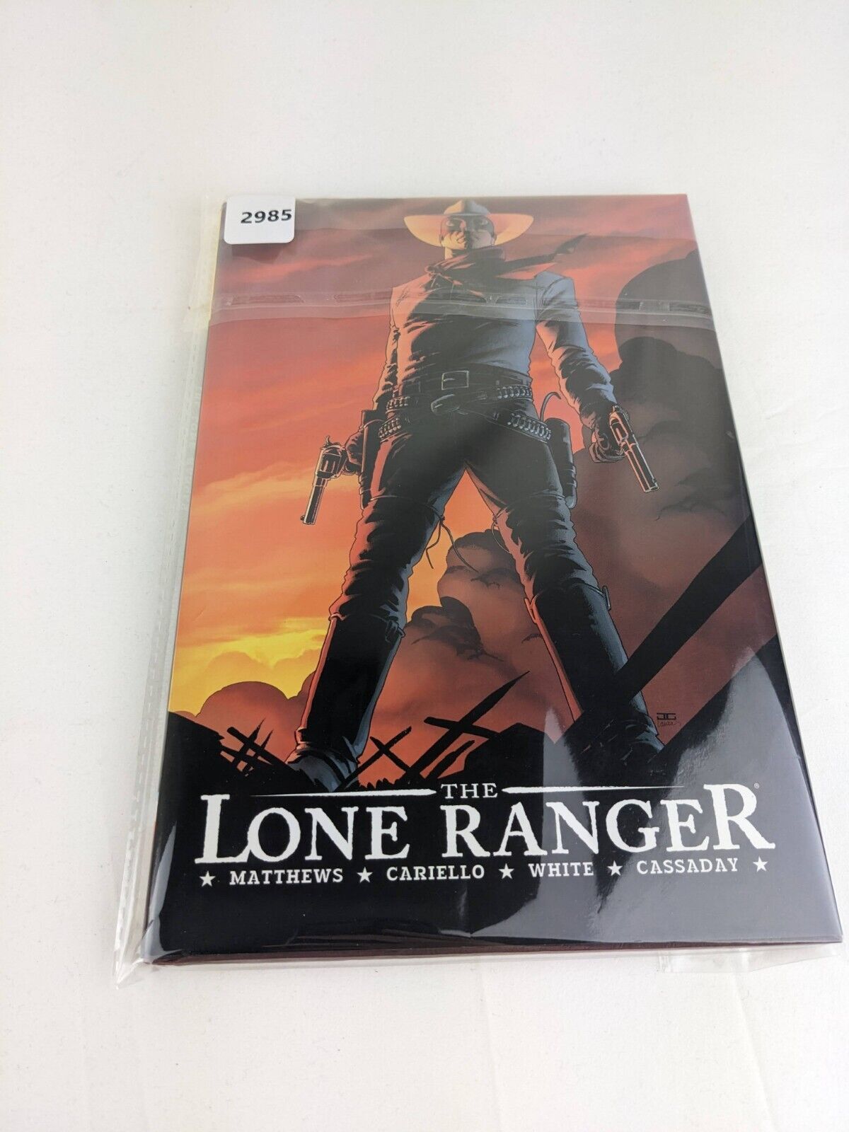 The lone ranger by Matthews, Cariello, White & Cassaday 2007 First Printing HC