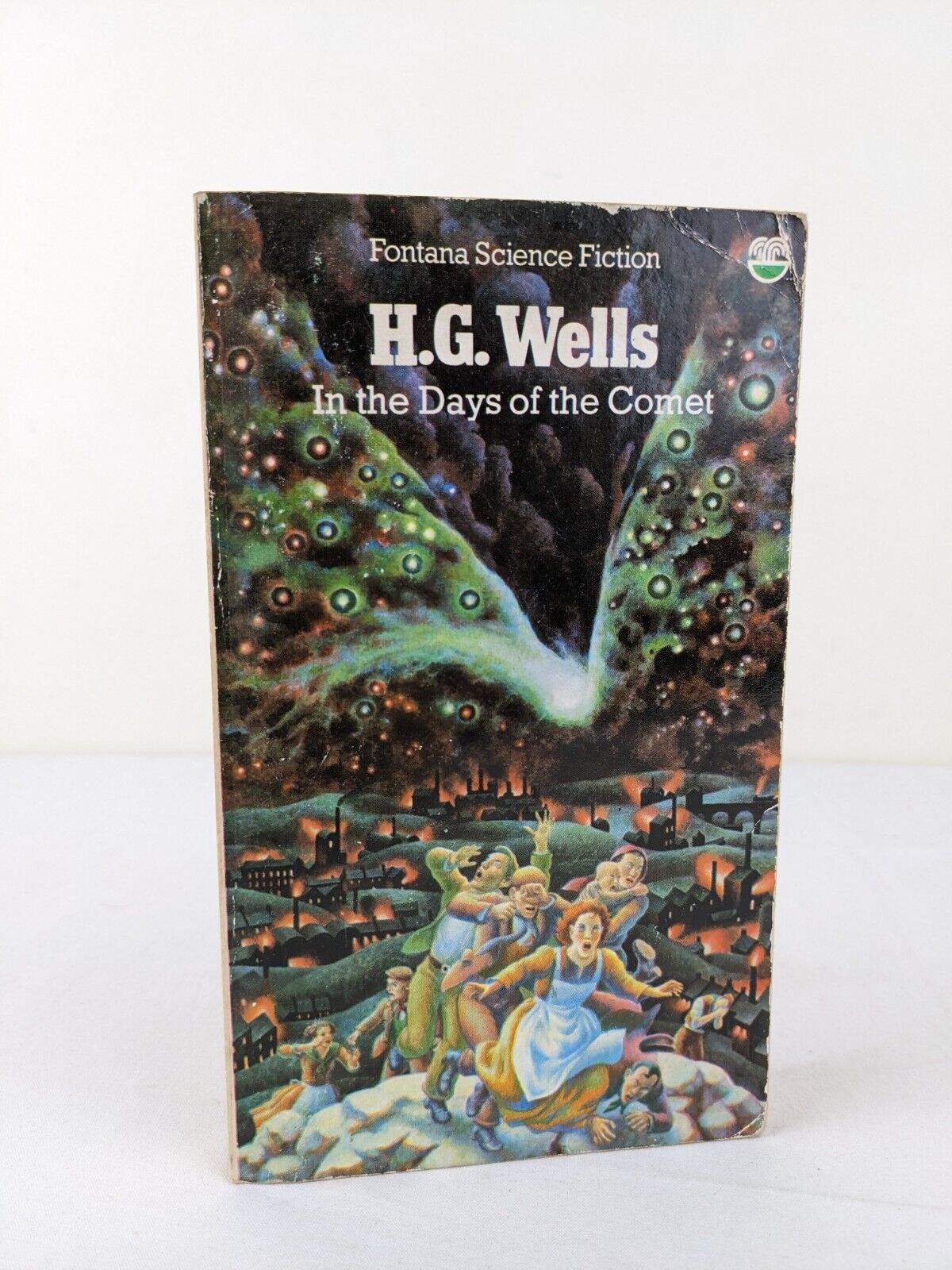 In the days of the comet by H. G. Wells 1978 Fontana edition