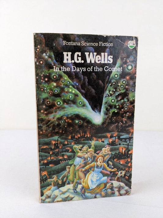In the days of the comet by H. G. Wells 1978 Fontana edition
