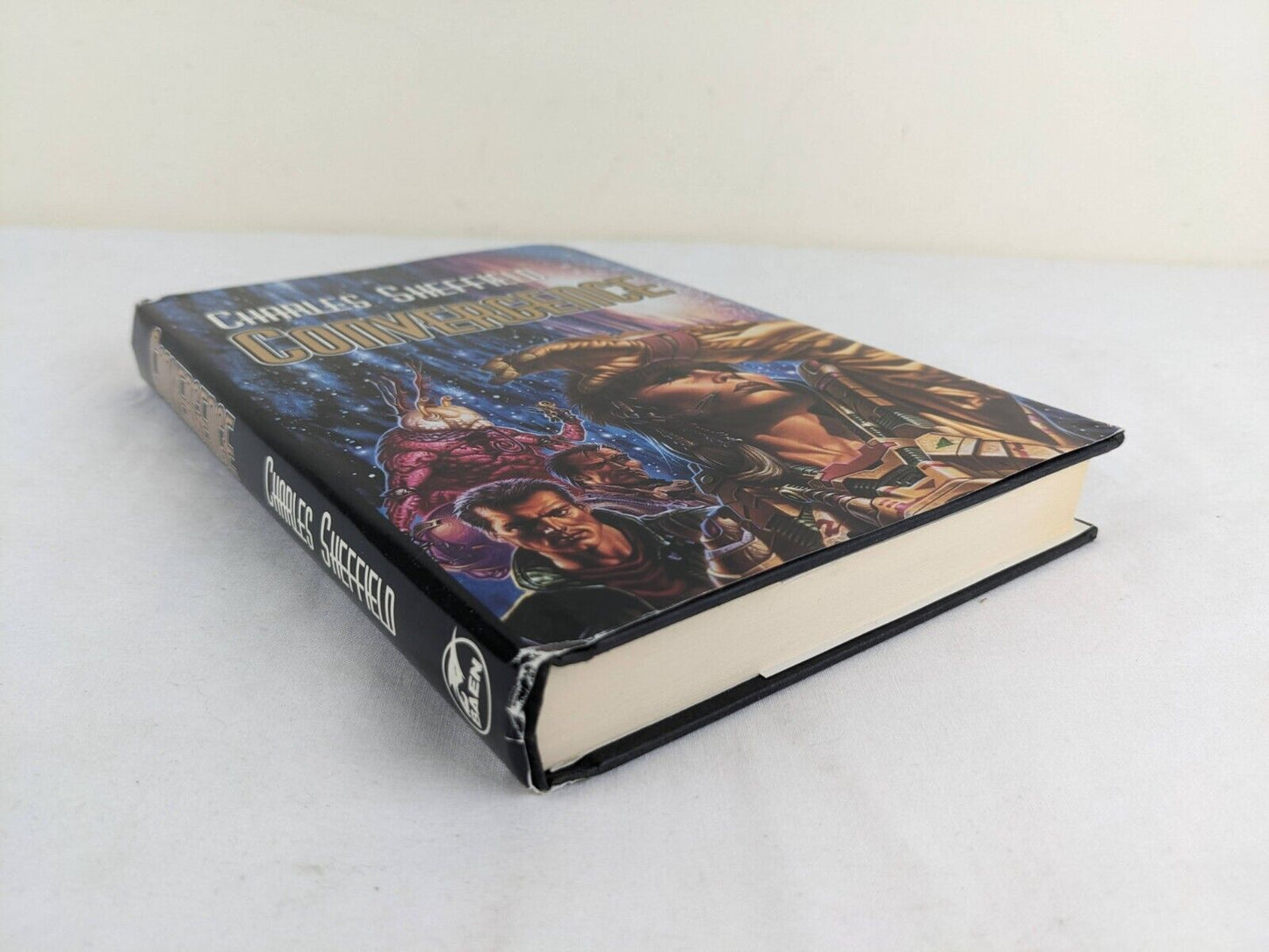 Convergence by Charles Sheffield 1997 Hardcover Heritage Universe