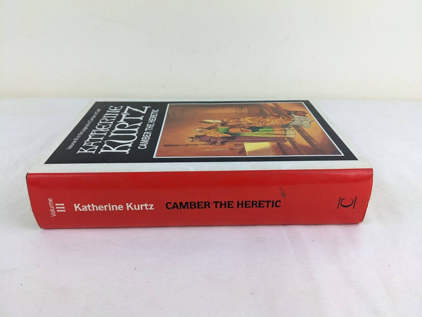 Camber the heretic by Katherine Kurtz 1981 Hardcover Century Publishing