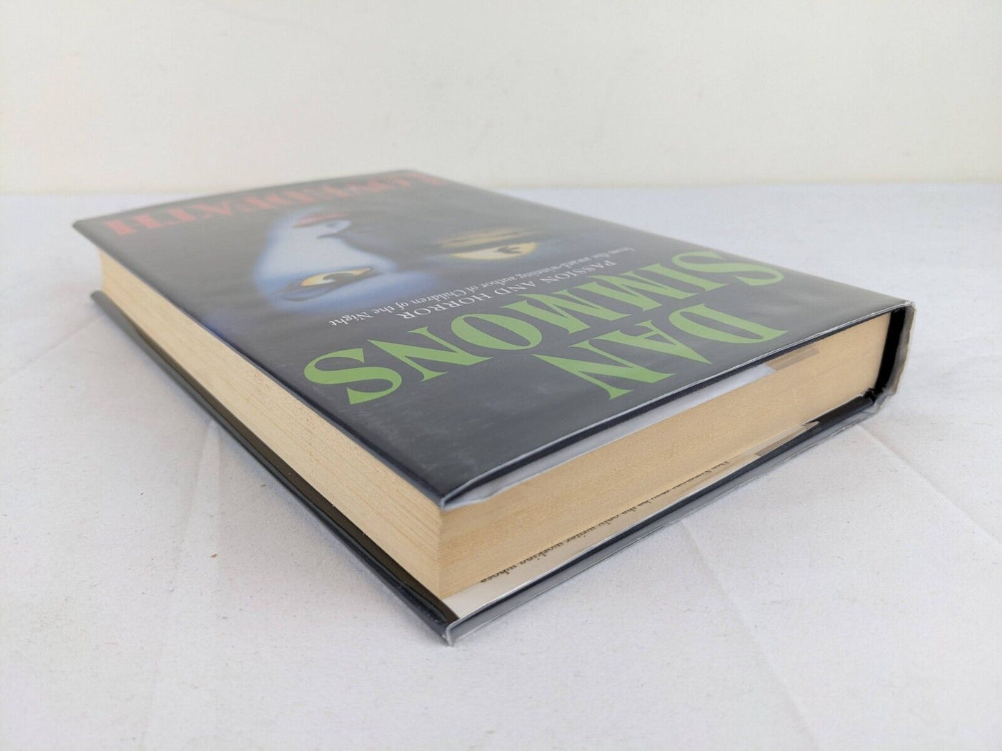 Lovedeath by Dan Simmons 1993 Hardcover Headline UK First Edition