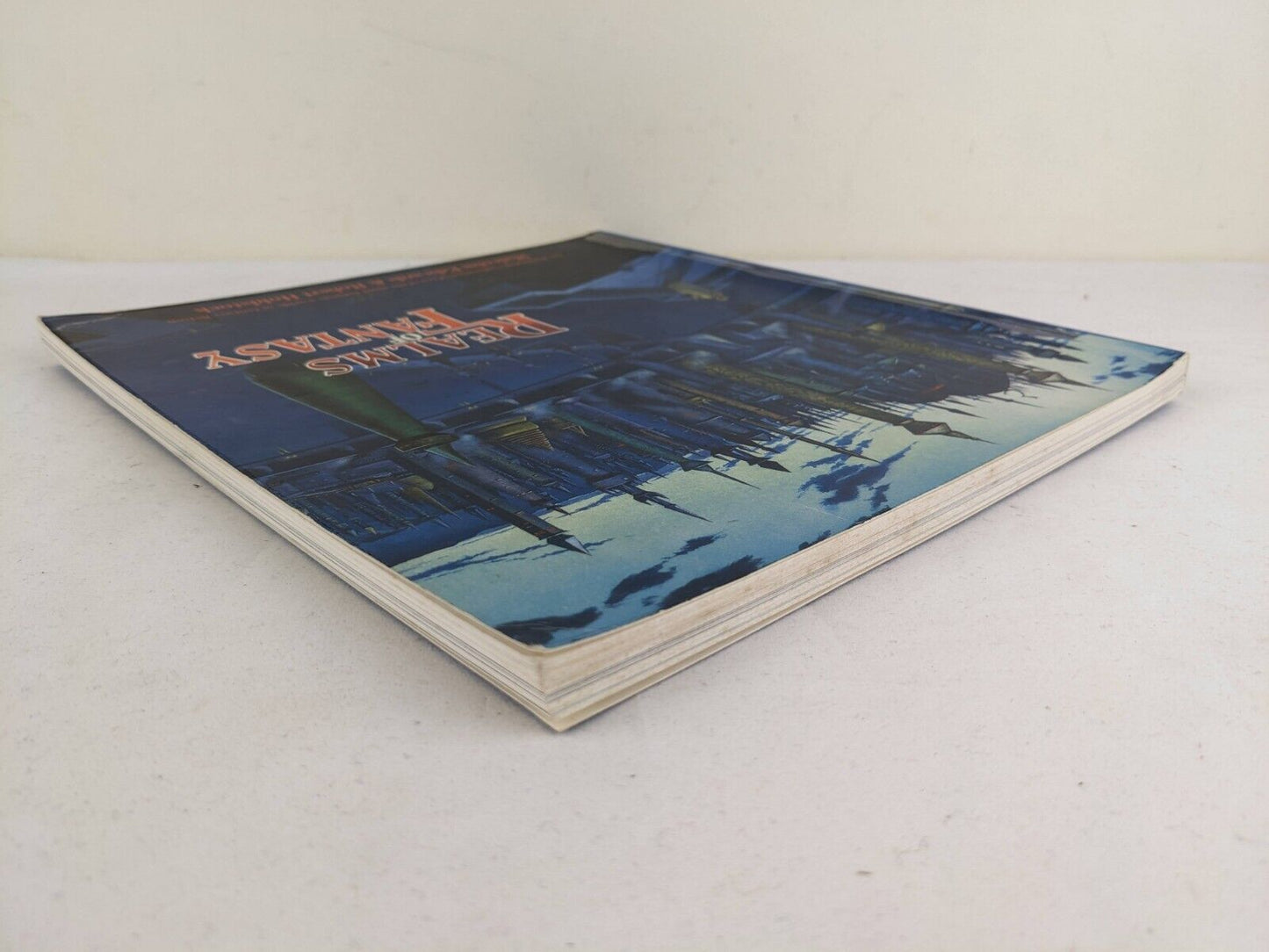 Realms of fantasy by Malcolm Edwards & Robert Holdstock 1983 Fantasy Art