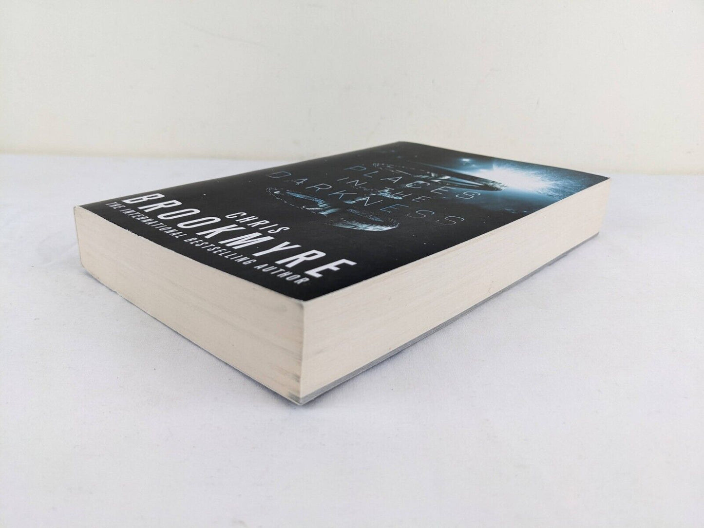 Places in the darkness by Chris Brookmyre 2017