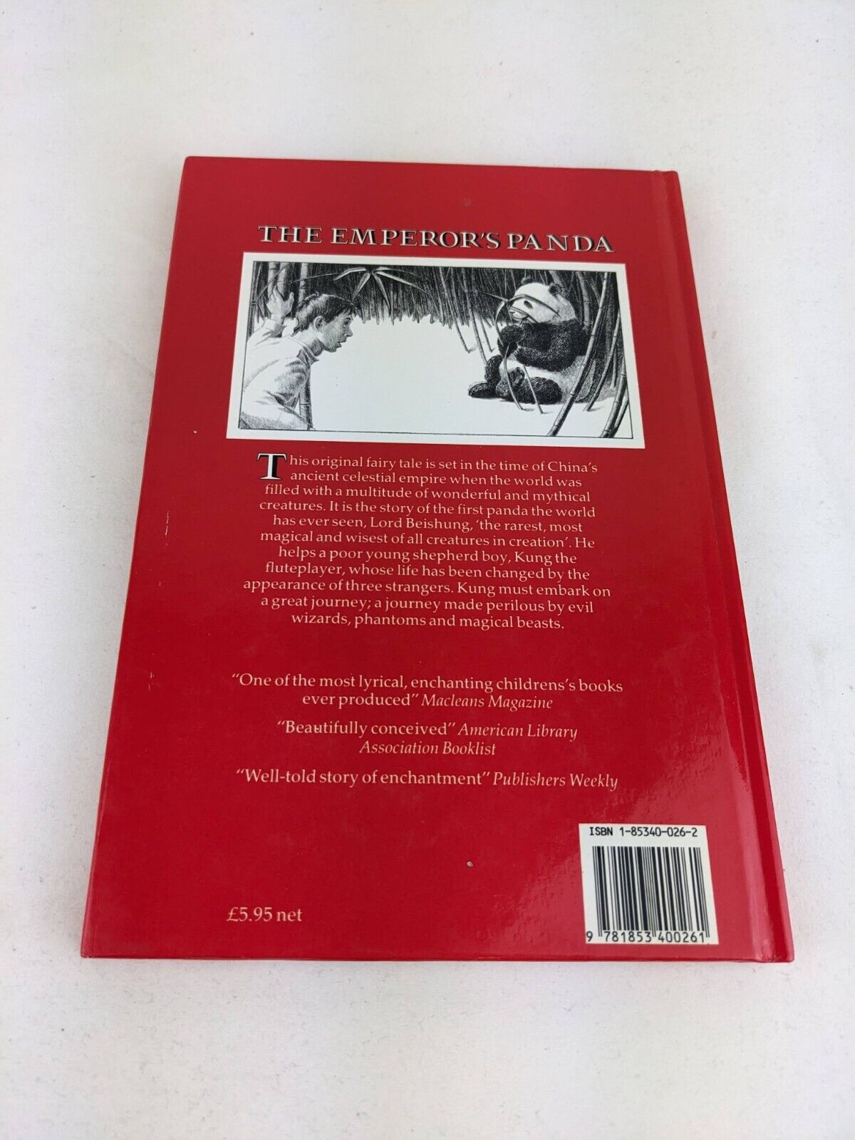 The emperor's panda by David Day Illustrated by Eric Beddows 1988 Hardcover