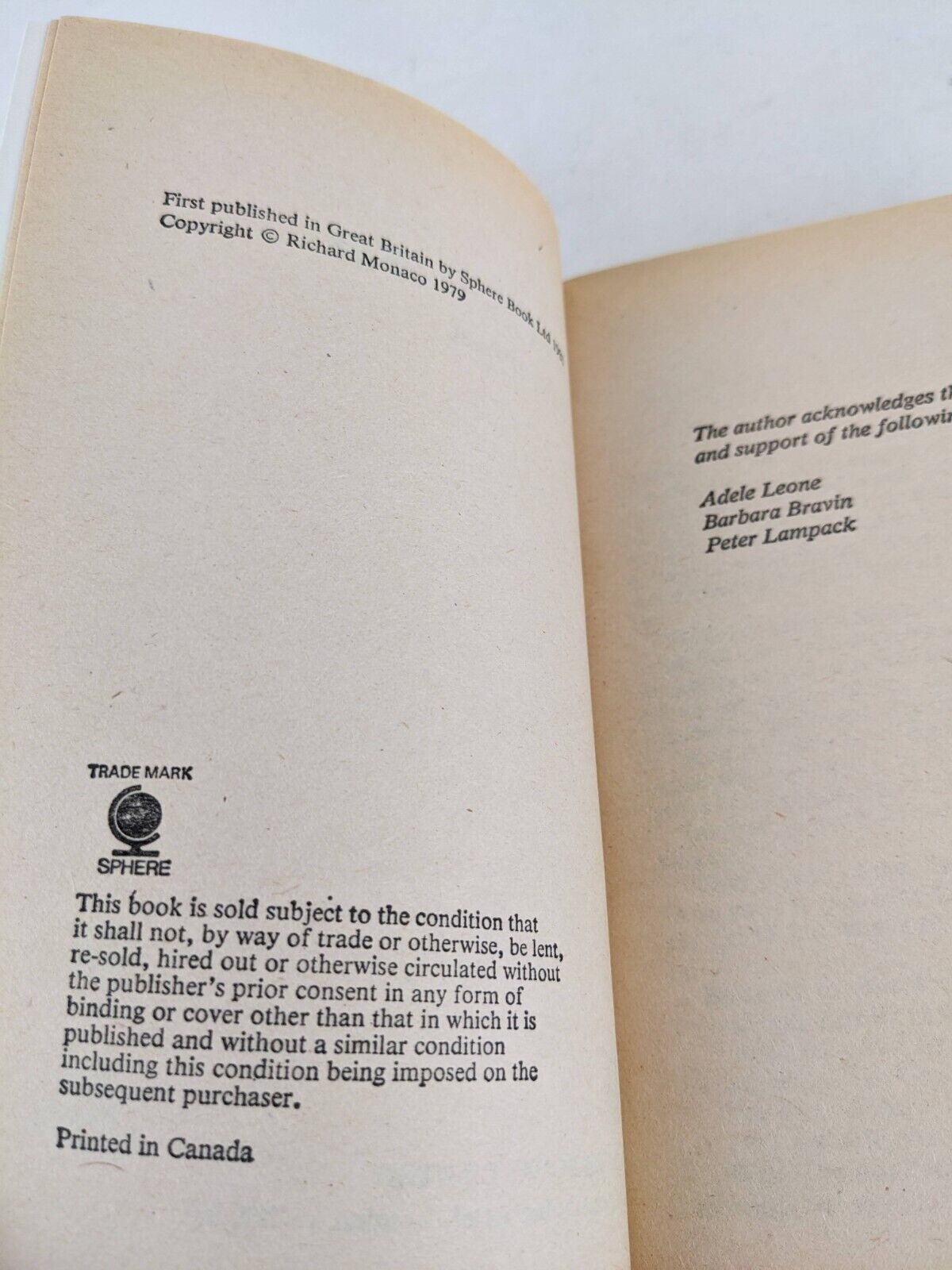 The Parsival Saga by Richard Monaco 1979 Knight's tale & Grail war