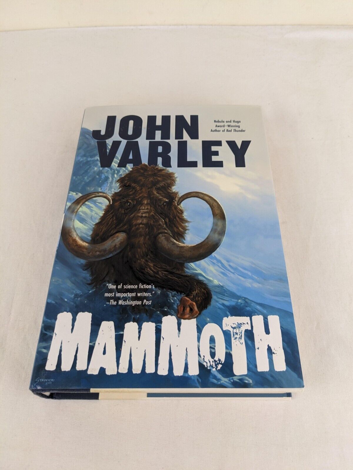 Mammoth by John Varley 2005 Hardcover First Edition
