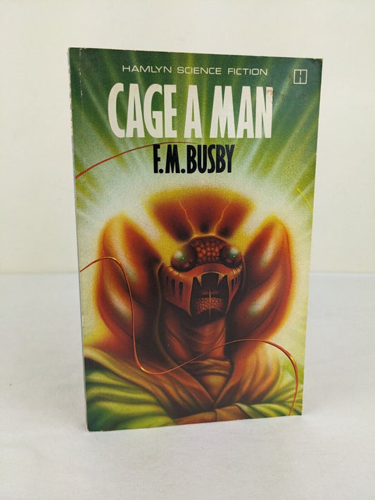 Cage a man by F.M. Busby 1979 Demu trilogy