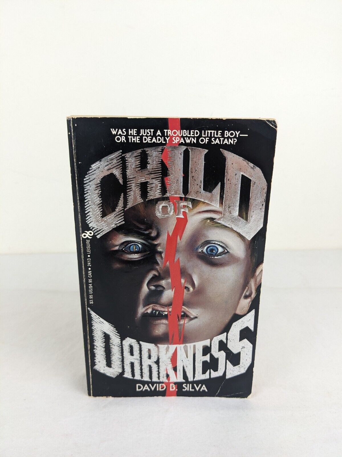 Child of Darkness by David B. Silva 1986